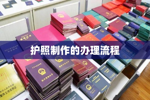 巴林右旗护照制作的办理流程