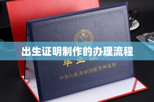 新平出生证明制作的办理流程